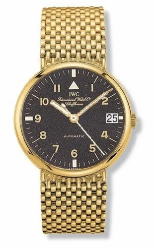 IWC Portofino Automatic Yellow Gold / Black - Pilot / Bracelet IW9251-03 (IW925103)